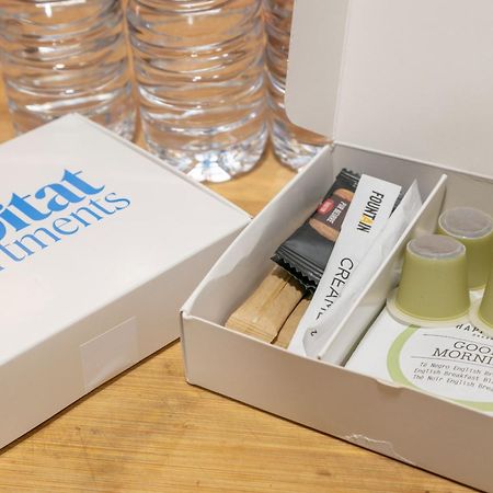 Habitat Apartments Barcelona Plaza Екстериор снимка