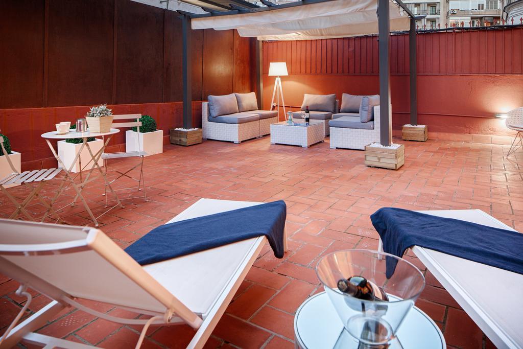 Habitat Apartments Barcelona Plaza Стая снимка