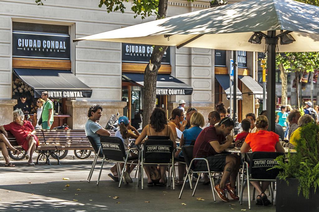 Habitat Apartments Barcelona Plaza Екстериор снимка