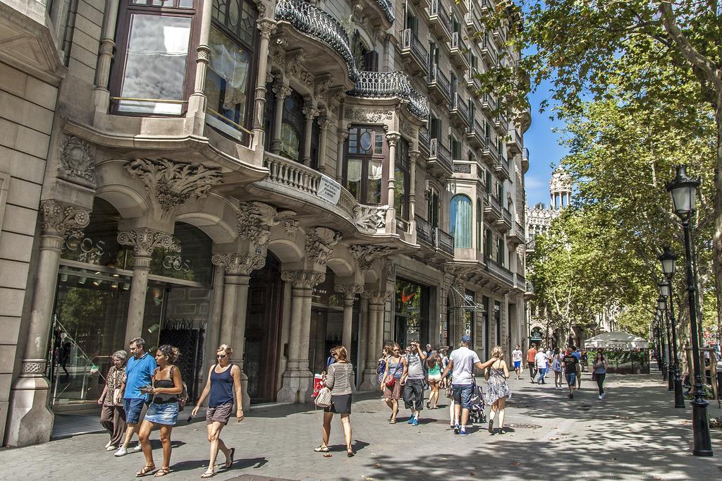 Habitat Apartments Barcelona Plaza Екстериор снимка