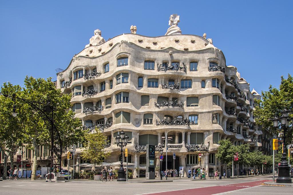 Habitat Apartments Barcelona Plaza Екстериор снимка