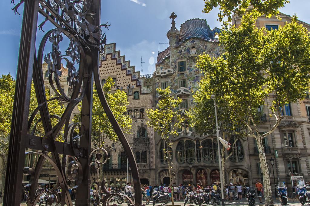 Habitat Apartments Barcelona Plaza Екстериор снимка