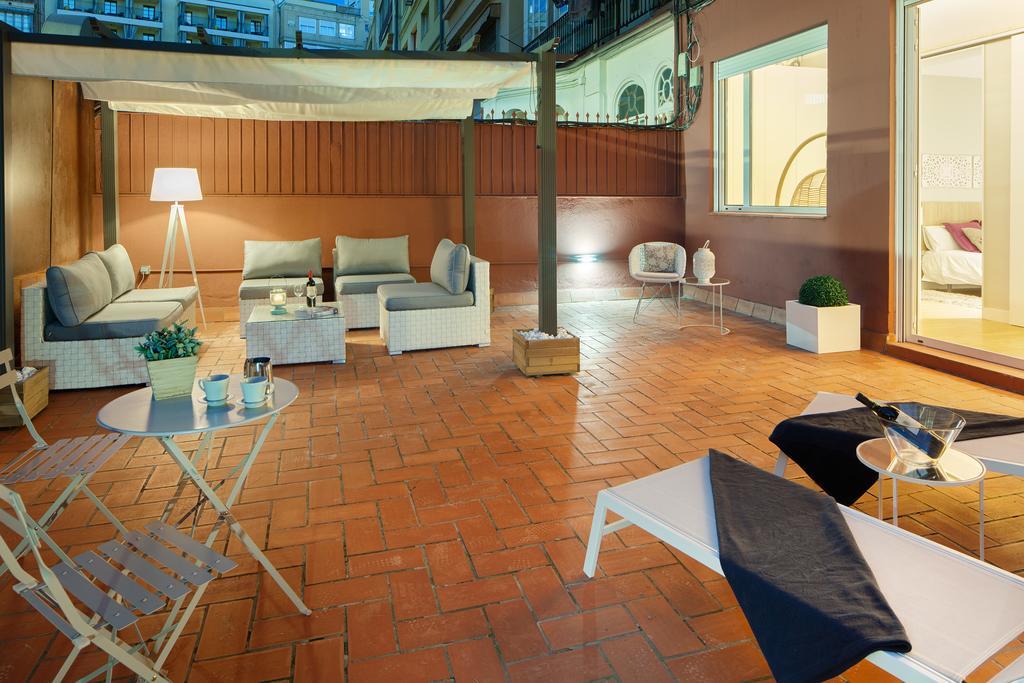 Habitat Apartments Barcelona Plaza Екстериор снимка