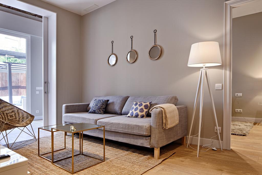 Habitat Apartments Barcelona Plaza Стая снимка