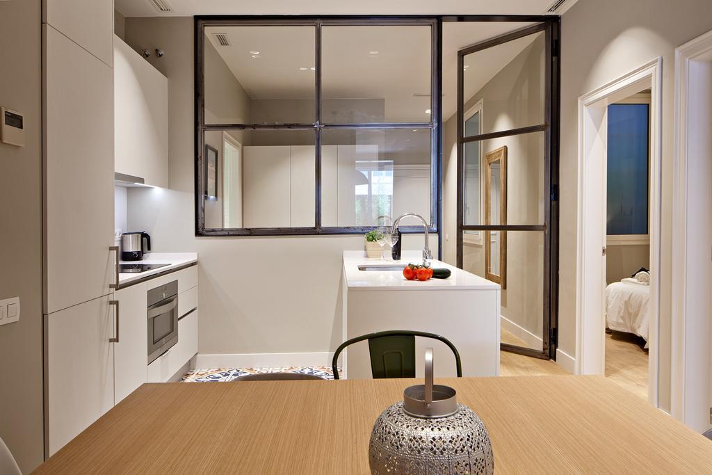 Habitat Apartments Barcelona Plaza Стая снимка