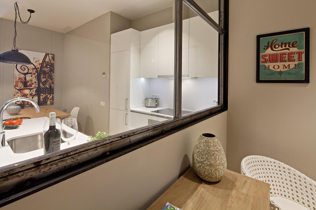 Habitat Apartments Barcelona Plaza Стая снимка