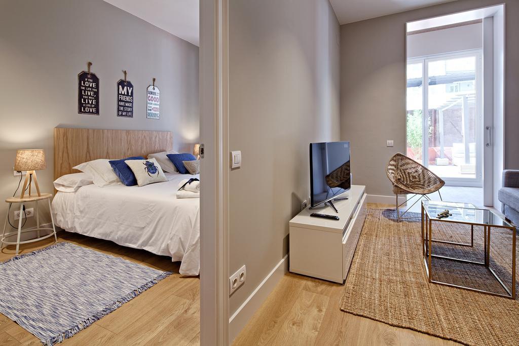 Habitat Apartments Barcelona Plaza Стая снимка