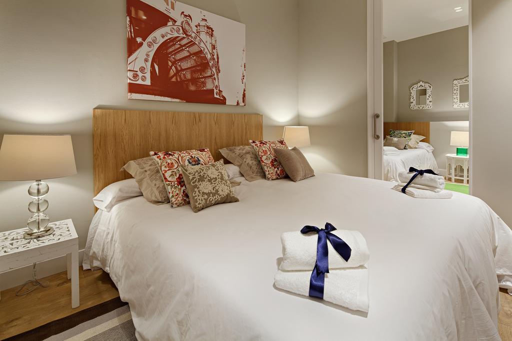 Habitat Apartments Barcelona Plaza Стая снимка