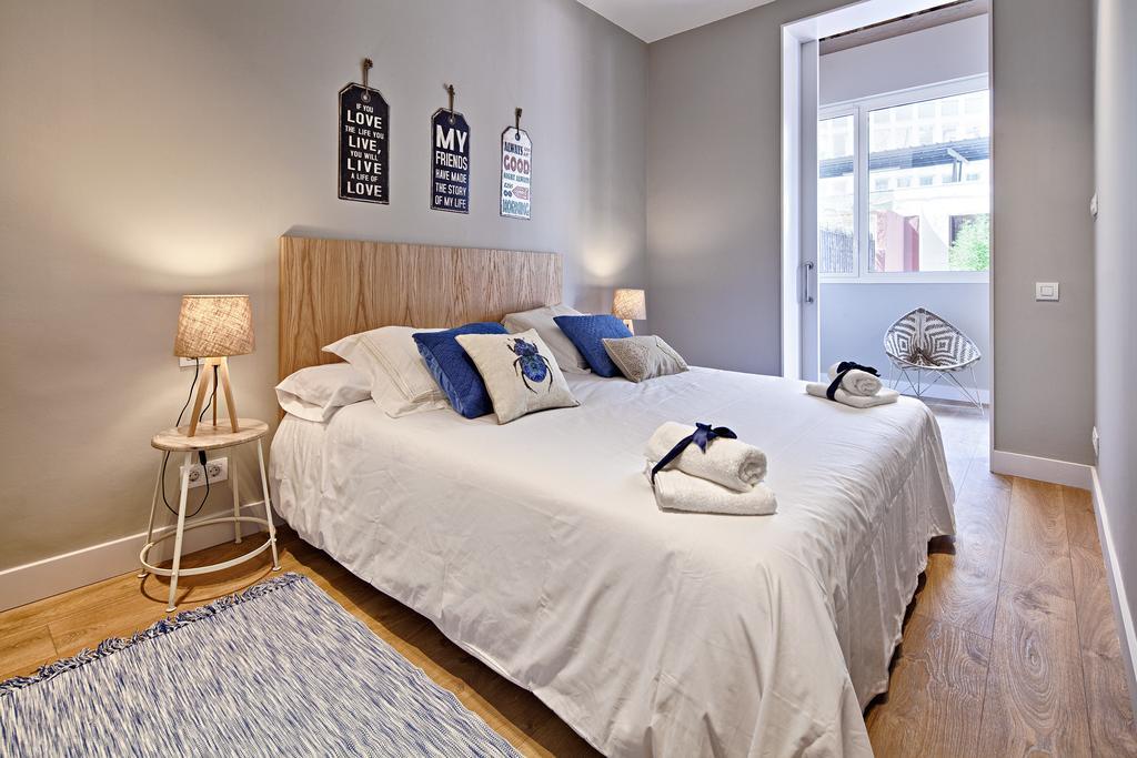 Habitat Apartments Barcelona Plaza Стая снимка
