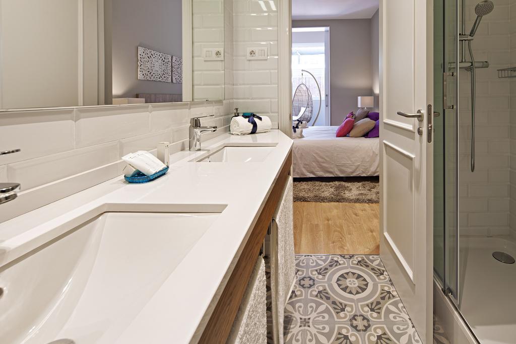Habitat Apartments Barcelona Plaza Стая снимка