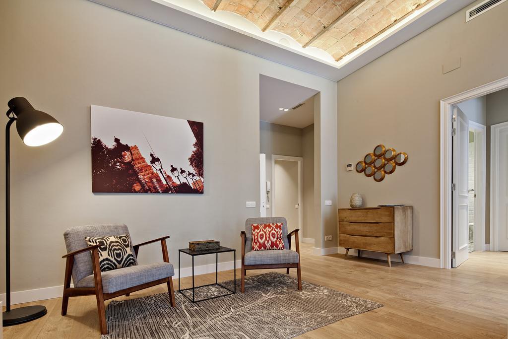 Habitat Apartments Barcelona Plaza Стая снимка