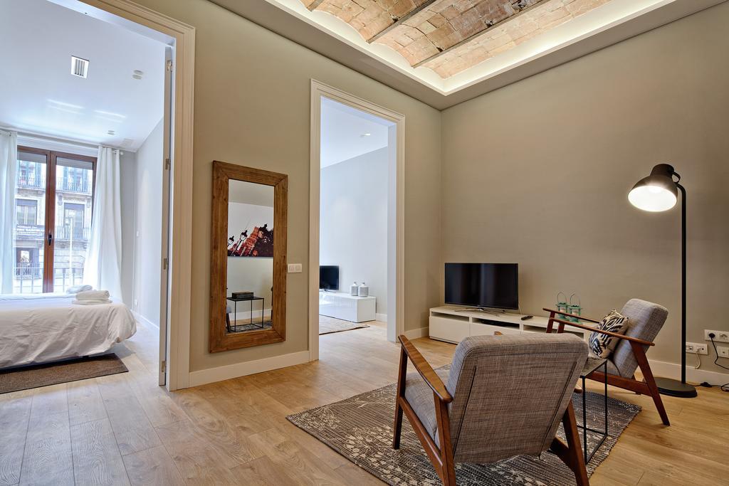 Habitat Apartments Barcelona Plaza Стая снимка