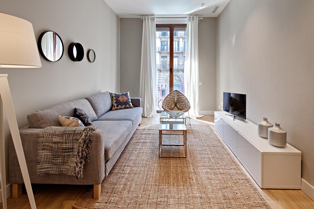 Habitat Apartments Barcelona Plaza Стая снимка