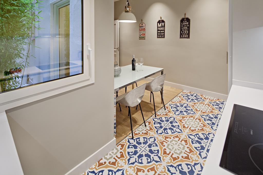 Habitat Apartments Barcelona Plaza Стая снимка