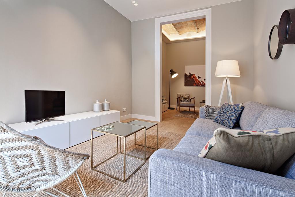 Habitat Apartments Barcelona Plaza Стая снимка